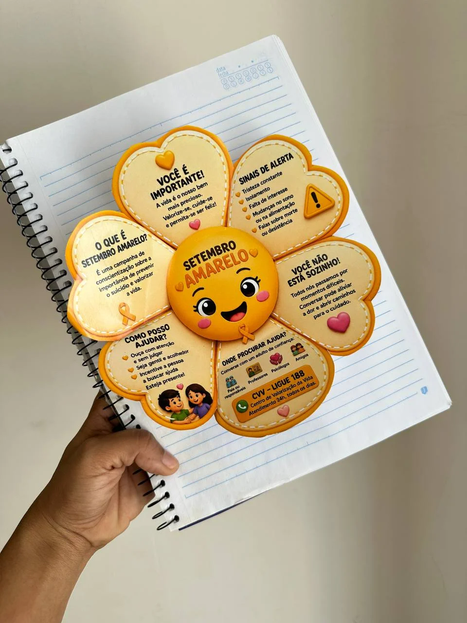 Miniatura 4 de Setembro Amarelo na escola