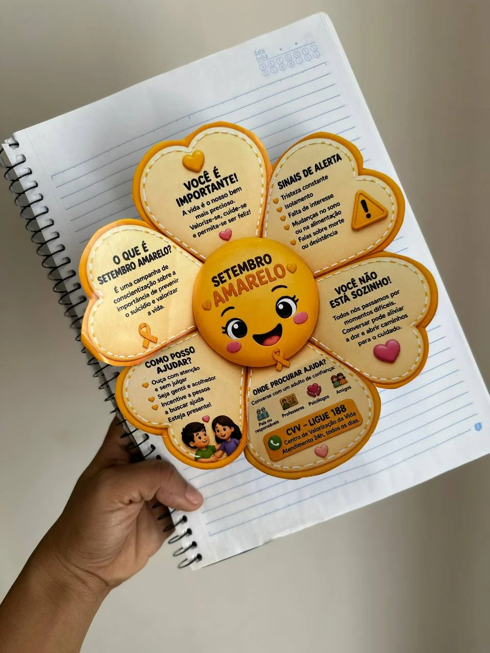 Miniatura 5 de Setembro Amarelo na escola