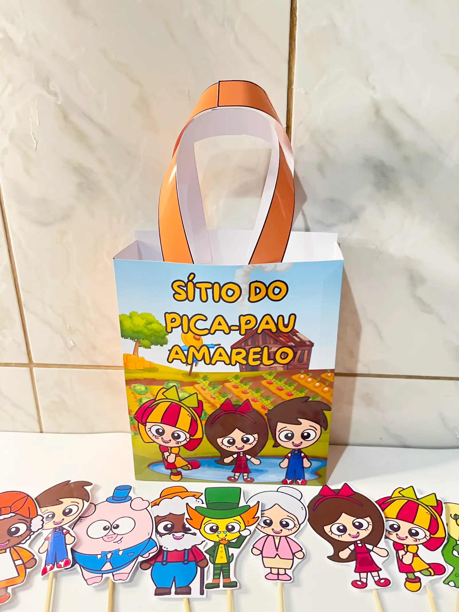 Miniatura 3 de Sacolinha Teatral SÍTIO DO PICA-PAU AMARELO para Revenda