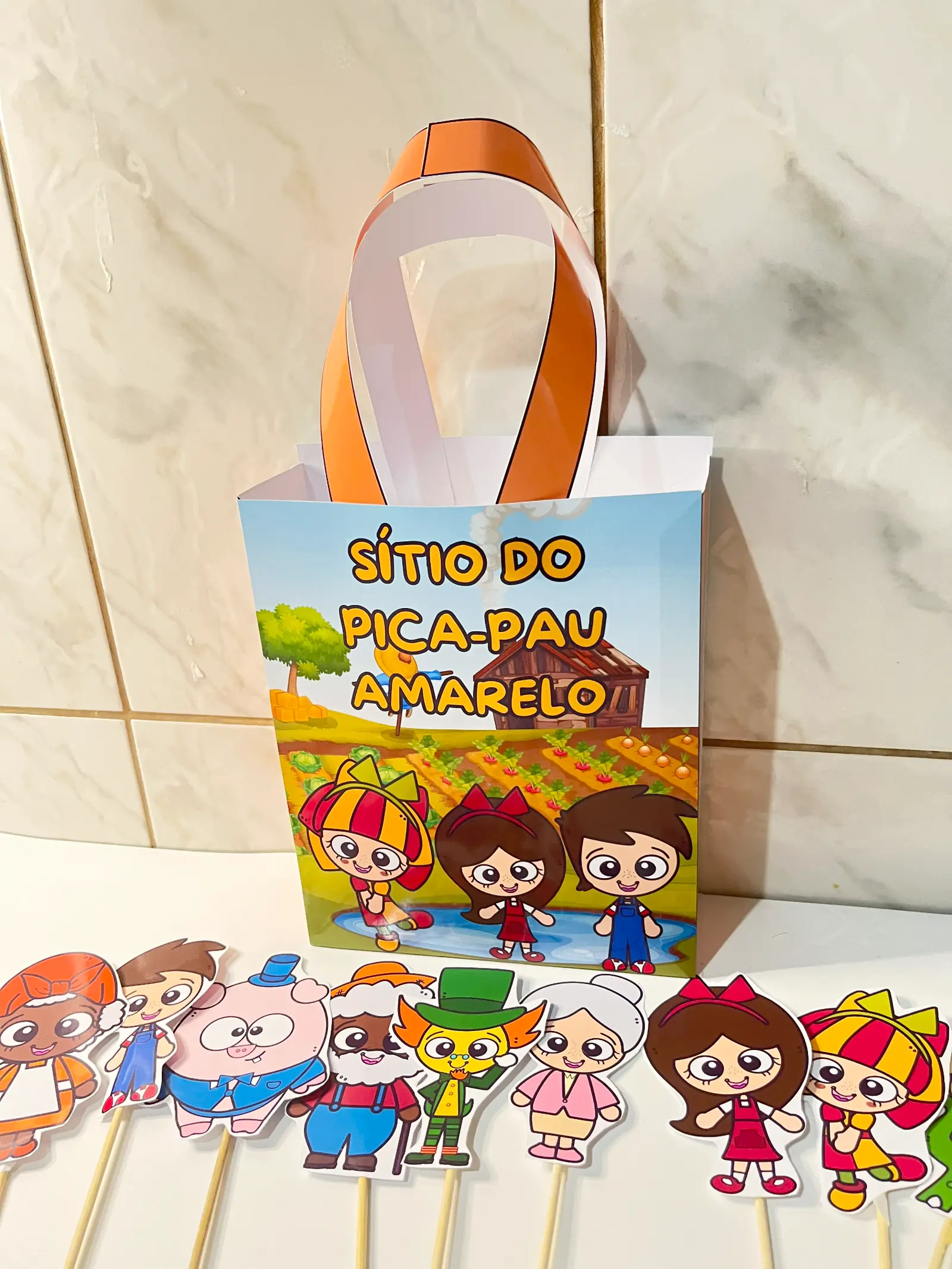 Miniatura 6 de Sacolinha Teatral SÍTIO DO PICA-PAU AMARELO para Revenda
