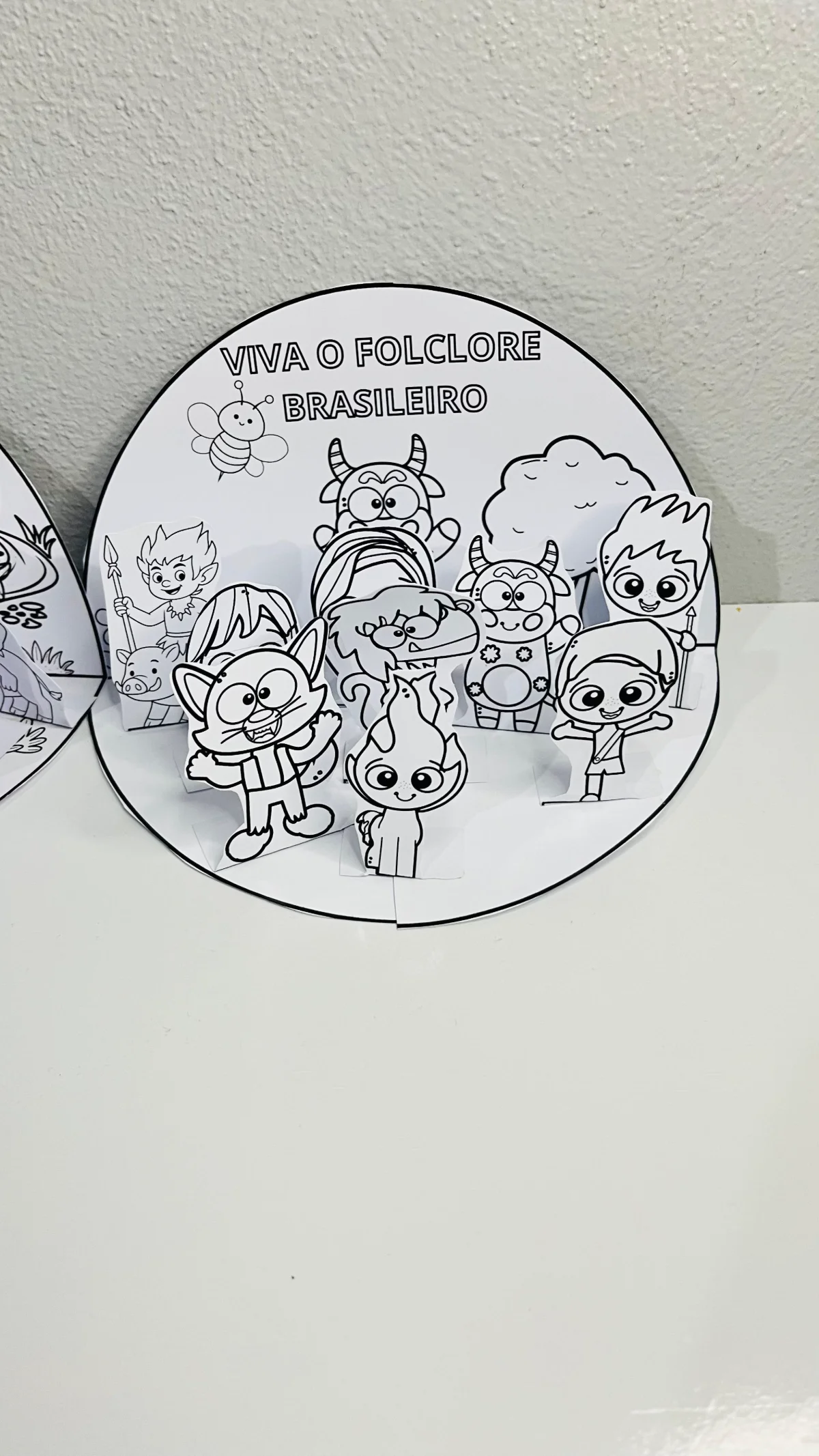 Miniatura 5 de Cenário Folclórico Divertido em PDF | Atividade de Folclore – PLR
