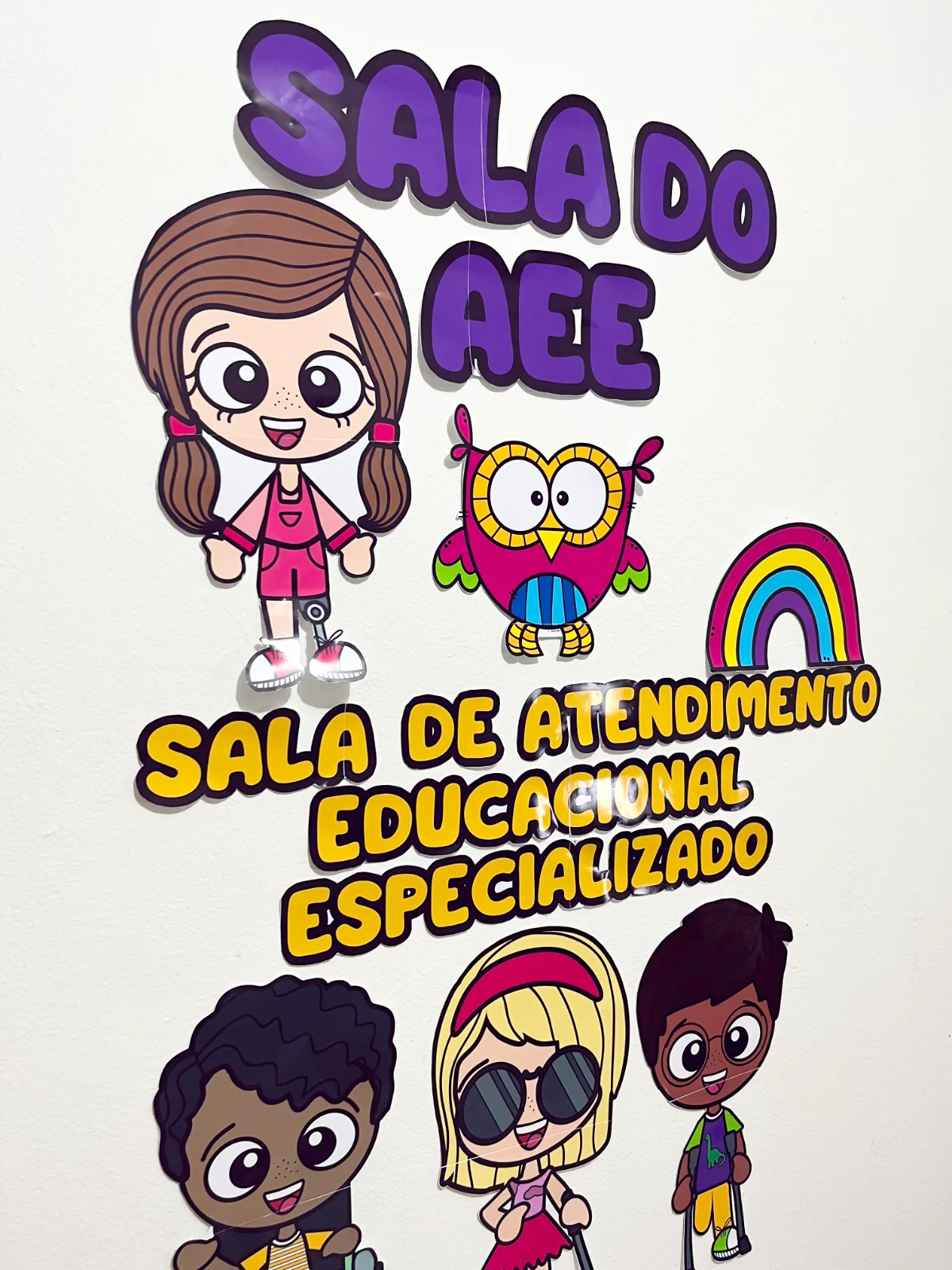 Miniatura 5 de Painel Sala AEE em PDF | Decoração para Atendimento Educacional Especializado – PLR