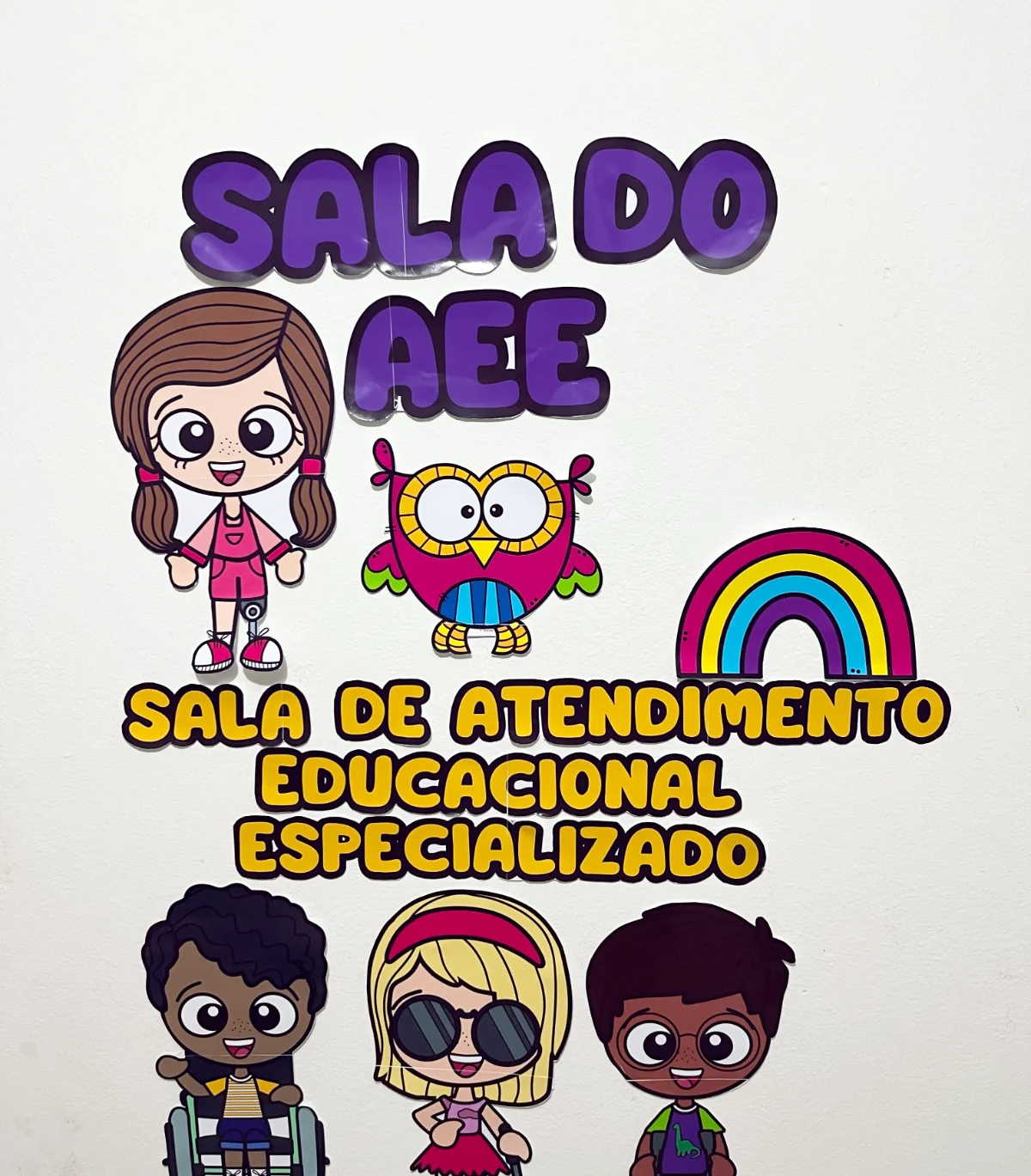 Miniatura 6 de Painel Sala AEE em PDF | Decoração para Atendimento Educacional Especializado – PLR
