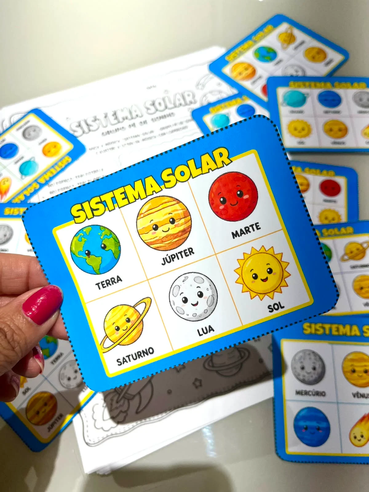 KIT SISTEMA SOLAR | Ciências | Saber Didático