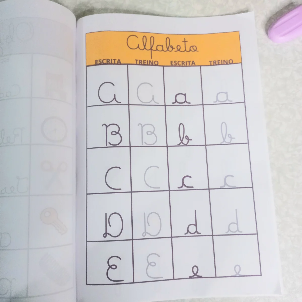 Miniatura 2 de 🔠 Apostila Letra Cursiva 🔠
