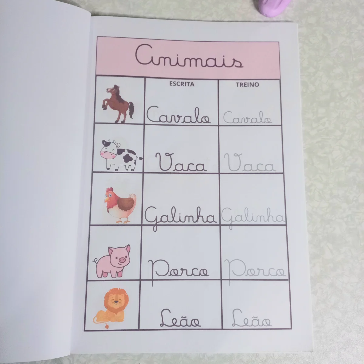 Miniatura 5 de 🔠 Apostila Letra Cursiva 🔠