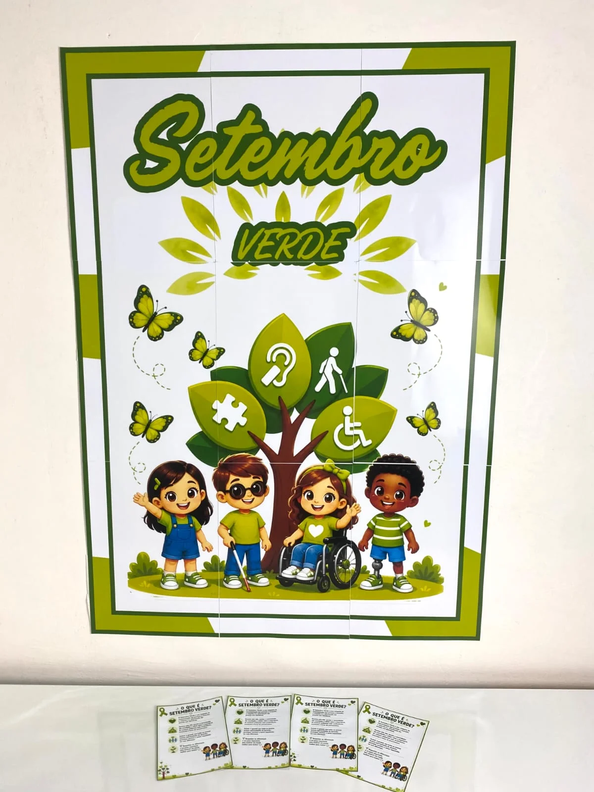 Imagem 1 do material 💚 PAINEL SETEMBRO VERDE 💚