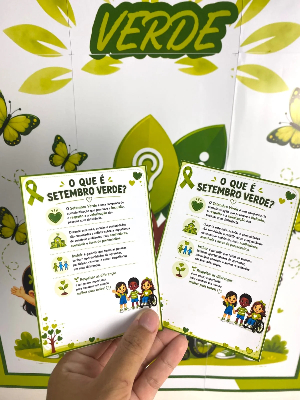 Miniatura 3 de 💚 PAINEL SETEMBRO VERDE 💚
