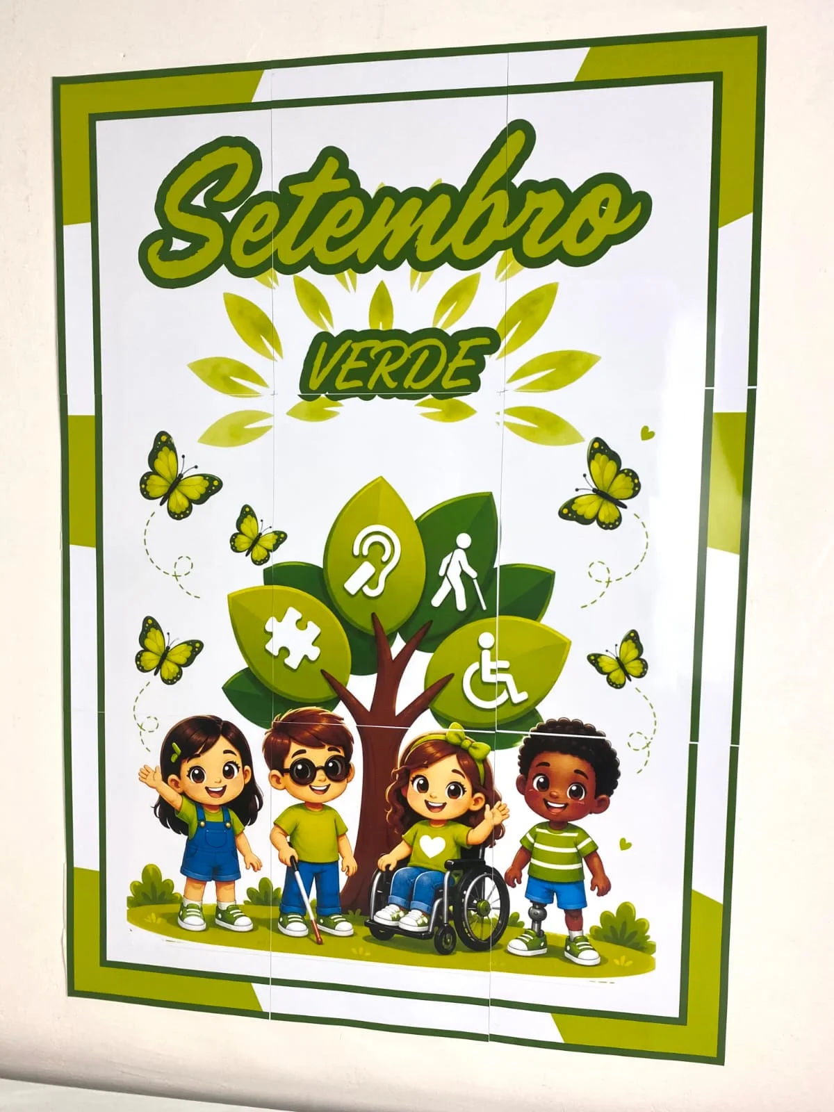 Miniatura 4 de 💚 PAINEL SETEMBRO VERDE 💚