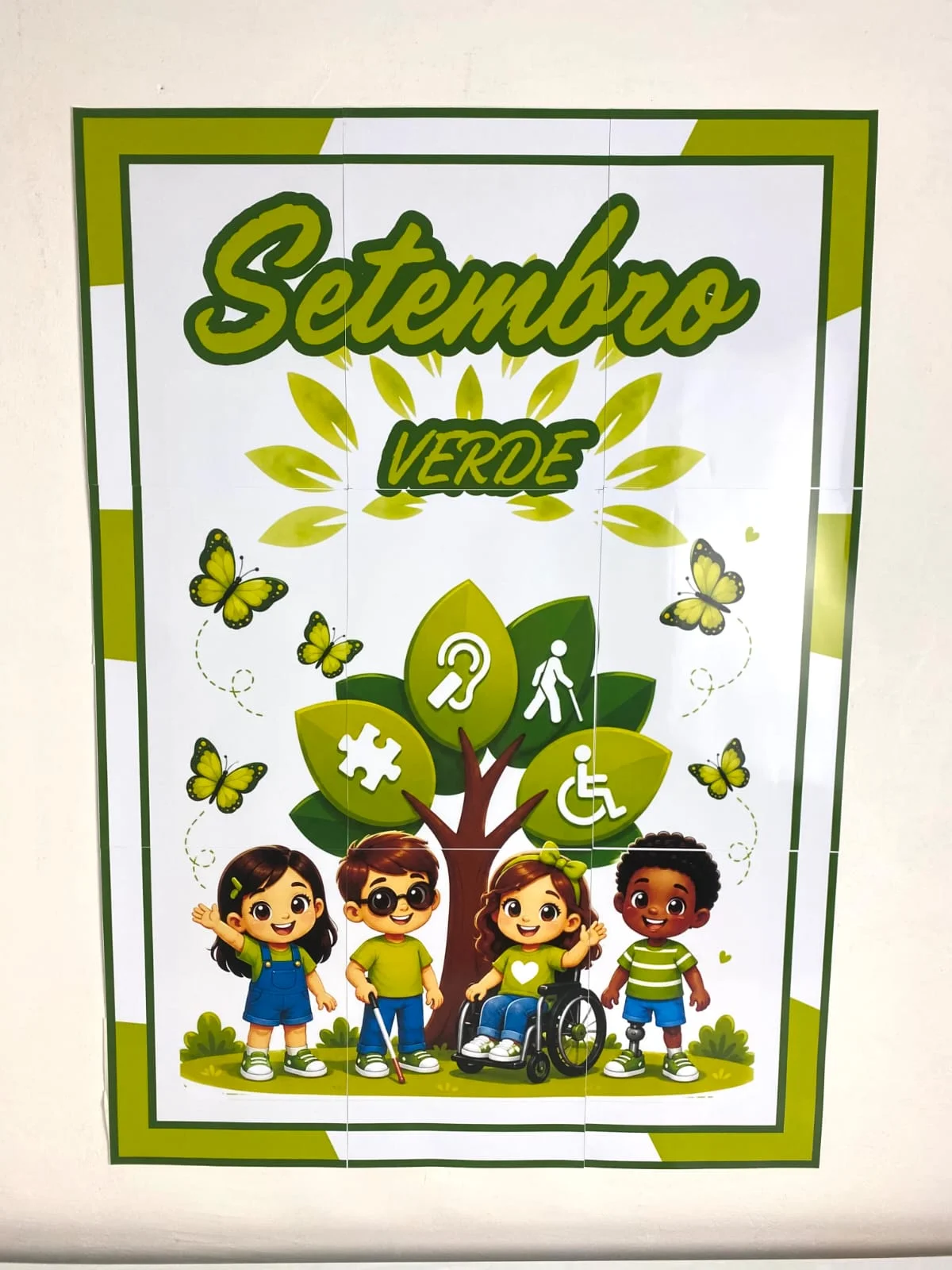 Miniatura 5 de 💚 PAINEL SETEMBRO VERDE 💚