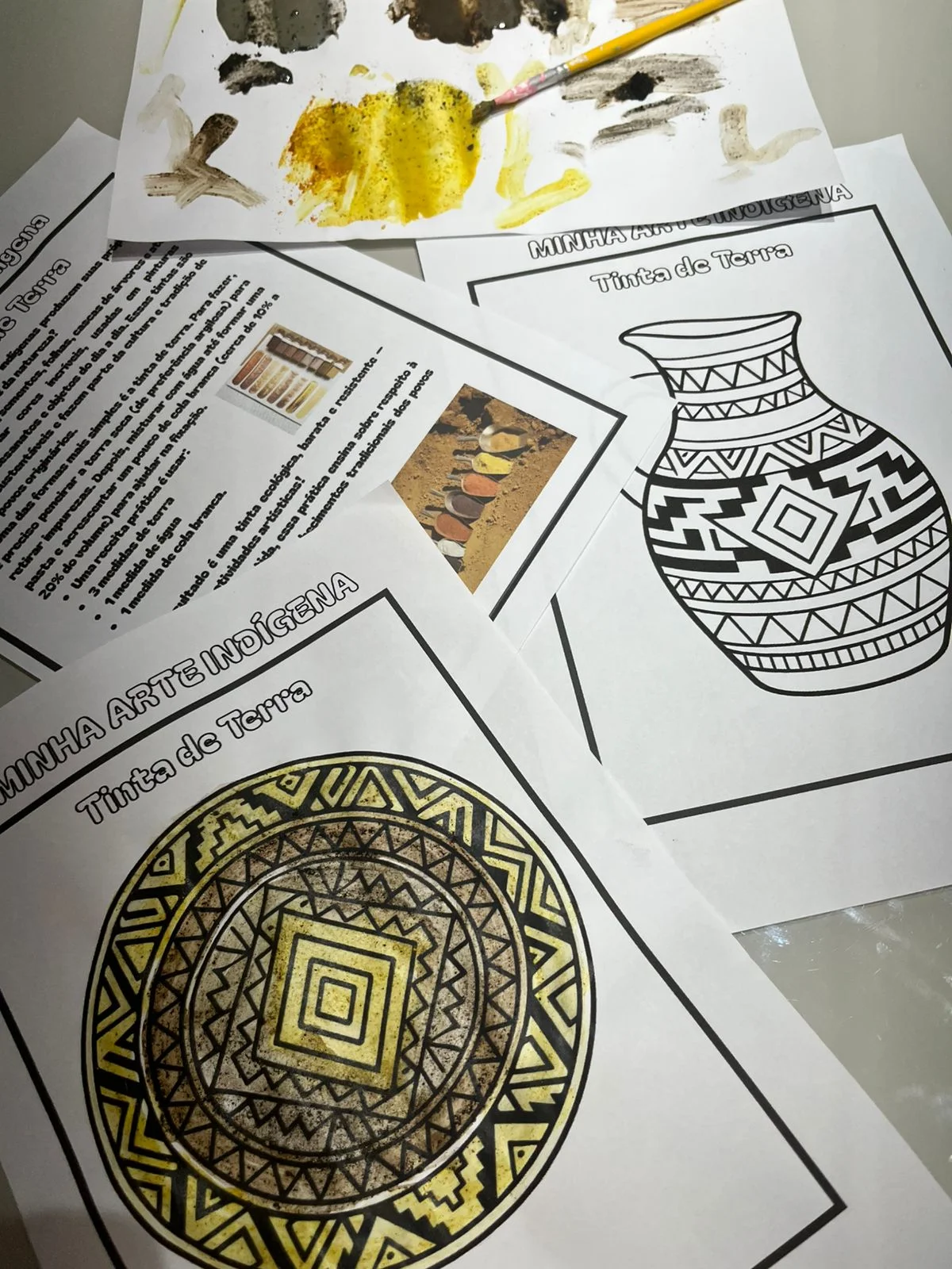 Kit Grafismo Indígena | Educação Infantil | Saber Didático