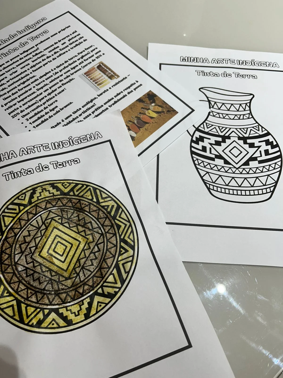 Kit Grafismo Indígena | Educação Infantil | Saber Didático