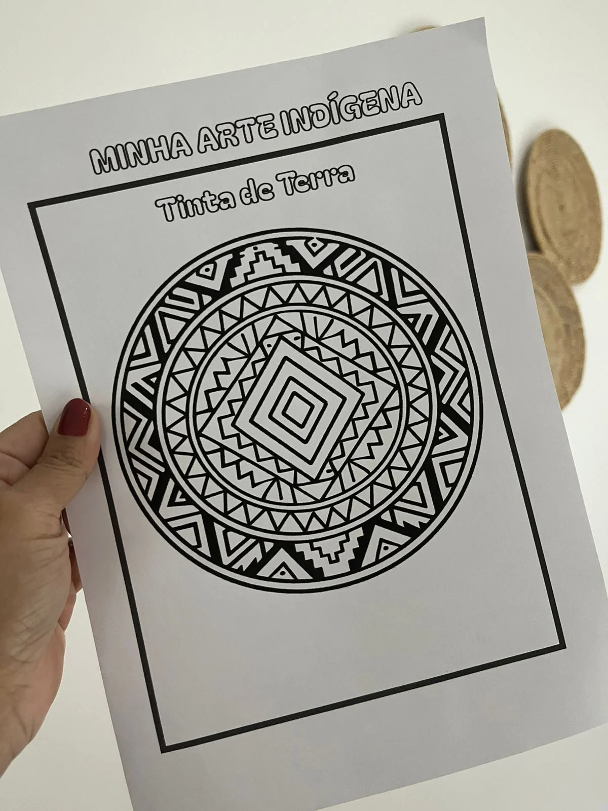 Kit Grafismo Indígena | Educação Infantil | Saber Didático