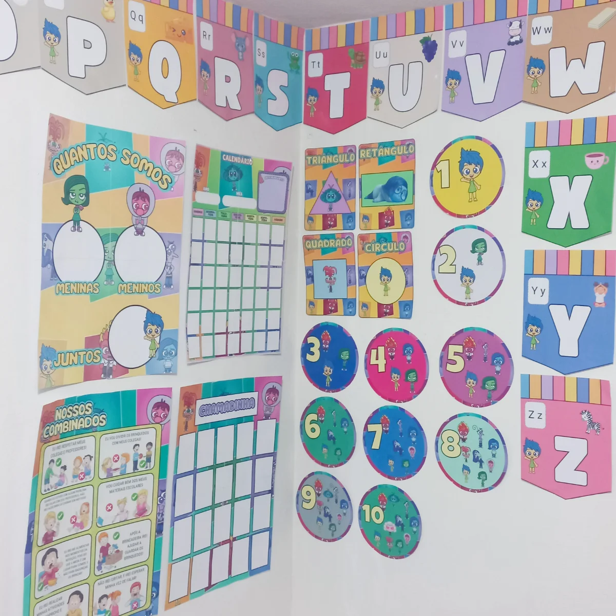 Miniatura 2 de KIT COMPLETO DE PAINÉIS PEDAGÓGICOS PARA SALA DE AULA