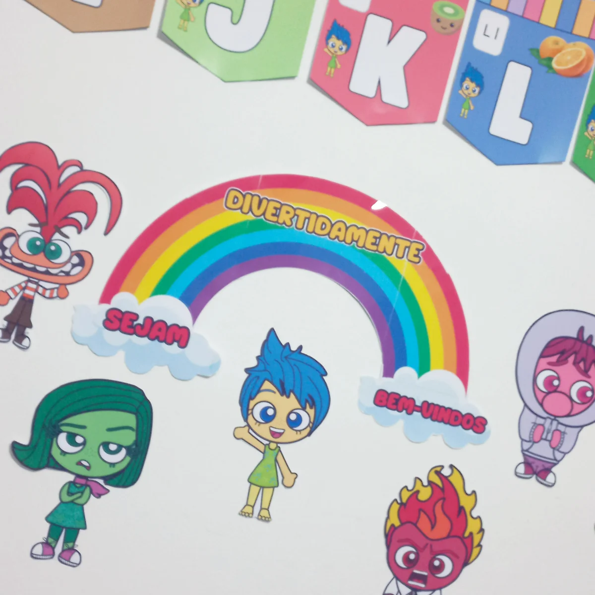 Miniatura 3 de KIT COMPLETO DE PAINÉIS PEDAGÓGICOS PARA SALA DE AULA