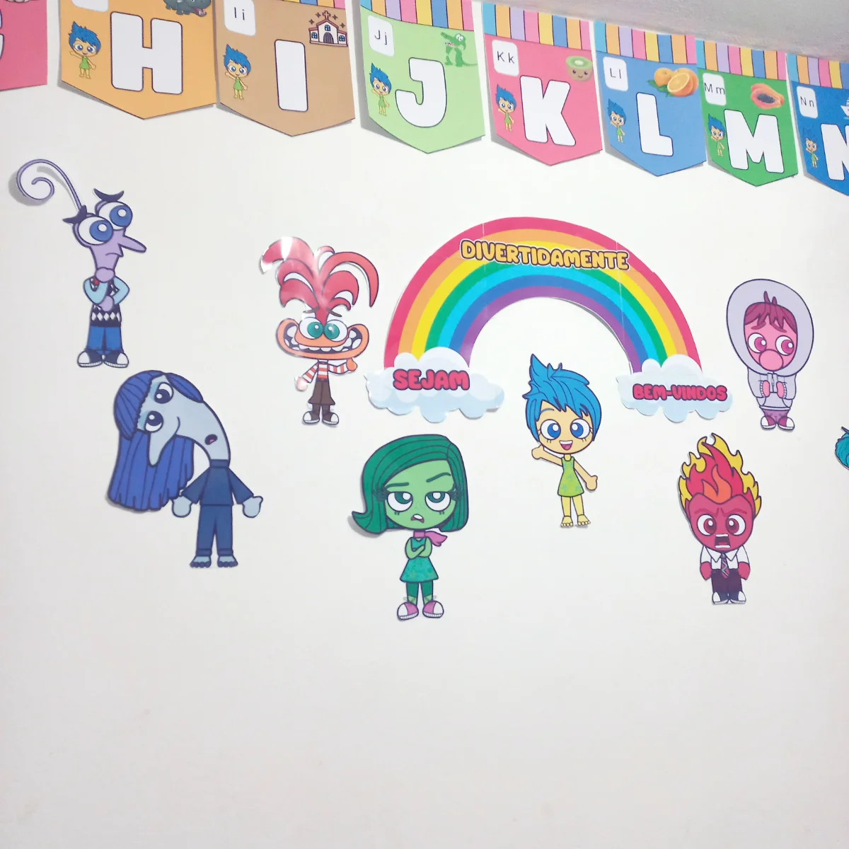 Miniatura 4 de KIT COMPLETO DE PAINÉIS PEDAGÓGICOS PARA SALA DE AULA