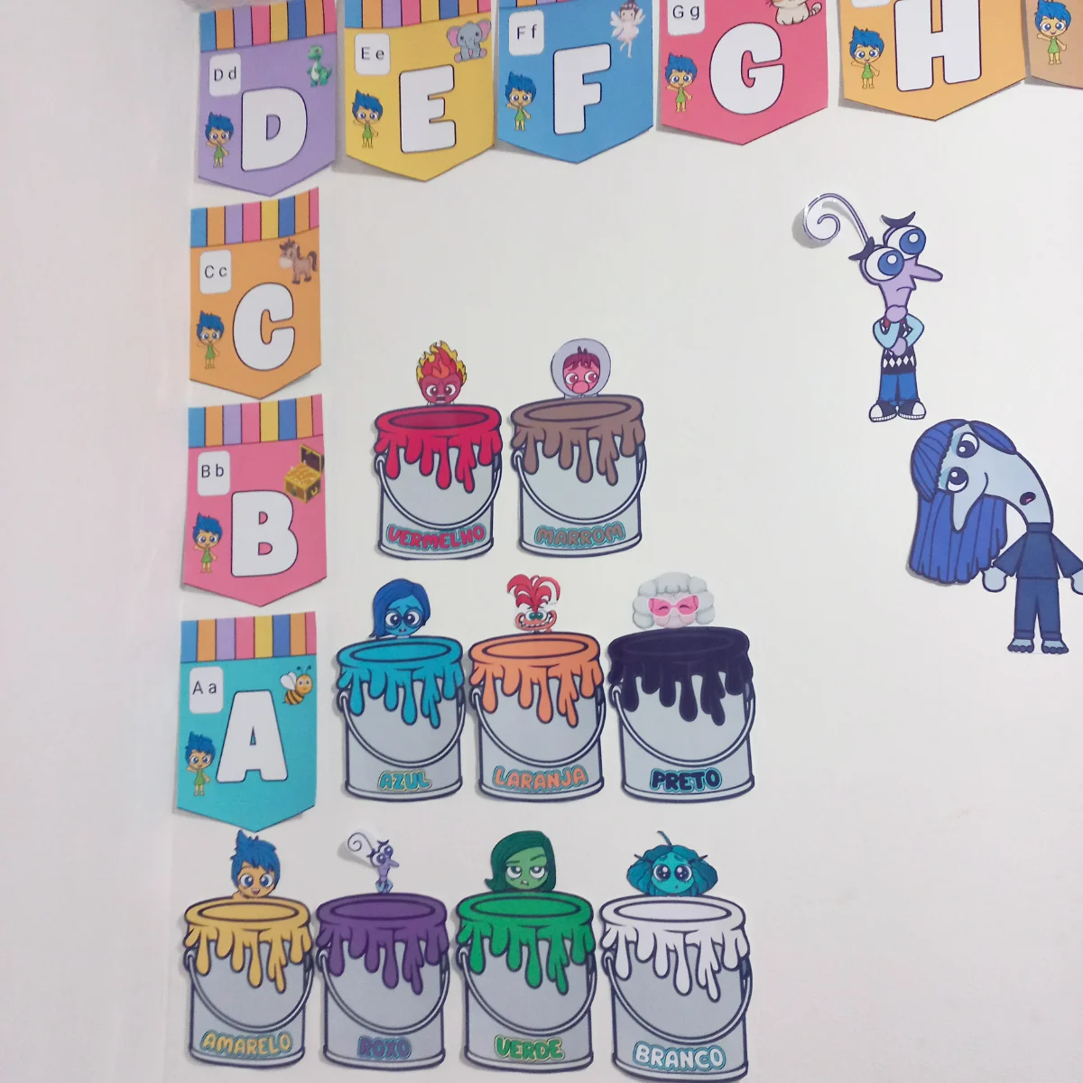 Miniatura 5 de KIT COMPLETO DE PAINÉIS PEDAGÓGICOS PARA SALA DE AULA