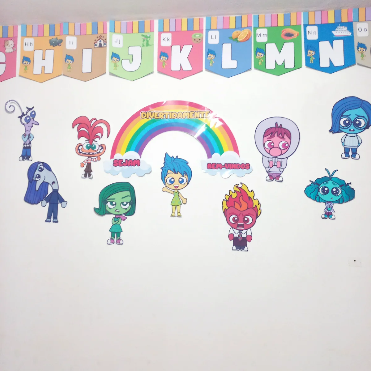 Miniatura 6 de KIT COMPLETO DE PAINÉIS PEDAGÓGICOS PARA SALA DE AULA