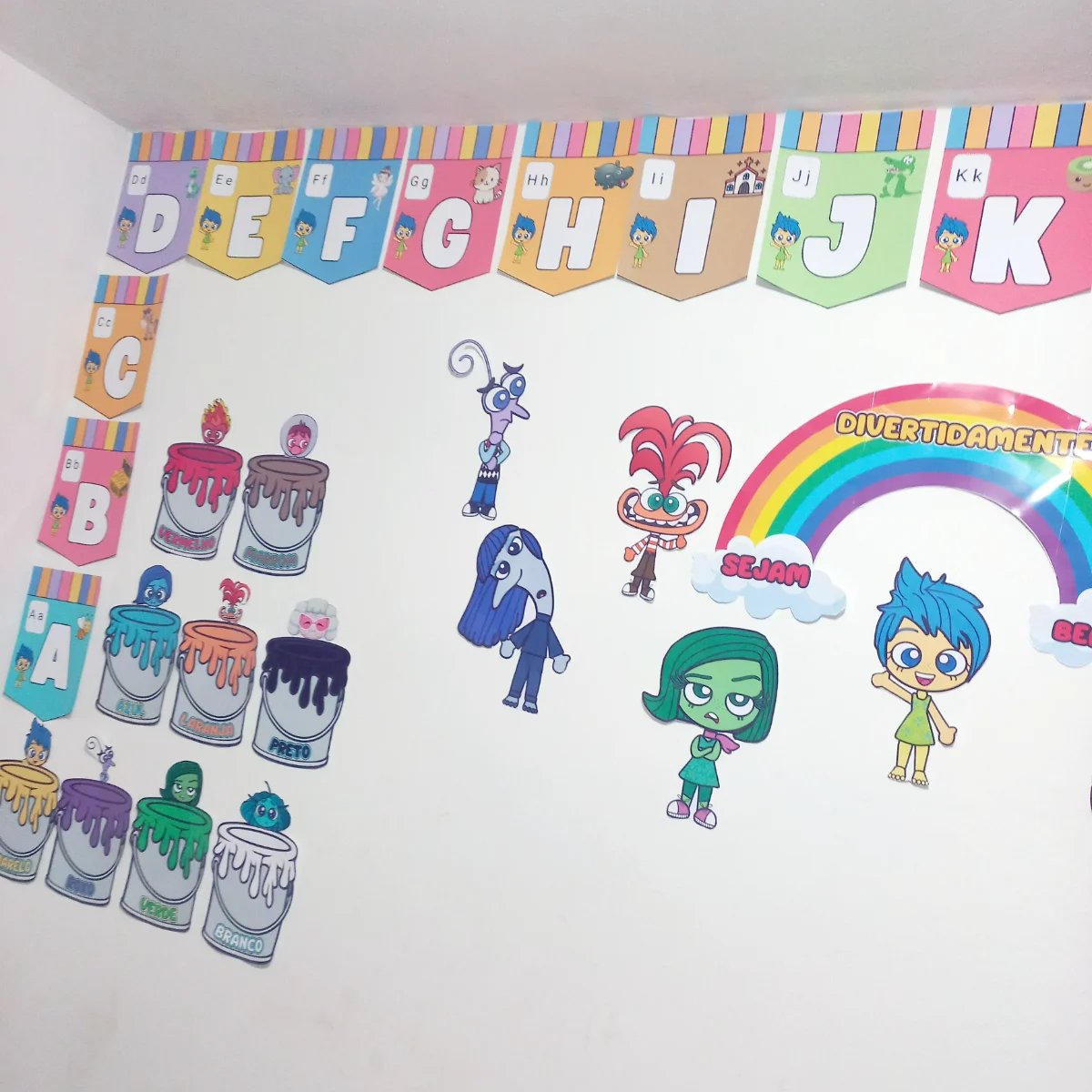 Miniatura 8 de KIT COMPLETO DE PAINÉIS PEDAGÓGICOS PARA SALA DE AULA