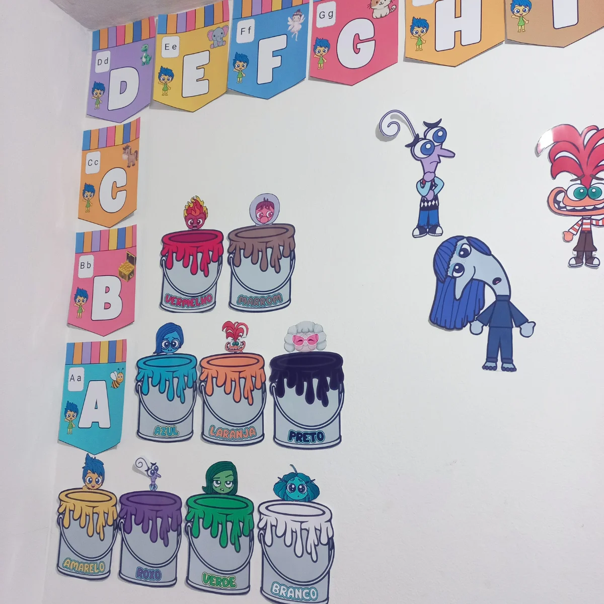 Miniatura 9 de KIT COMPLETO DE PAINÉIS PEDAGÓGICOS PARA SALA DE AULA