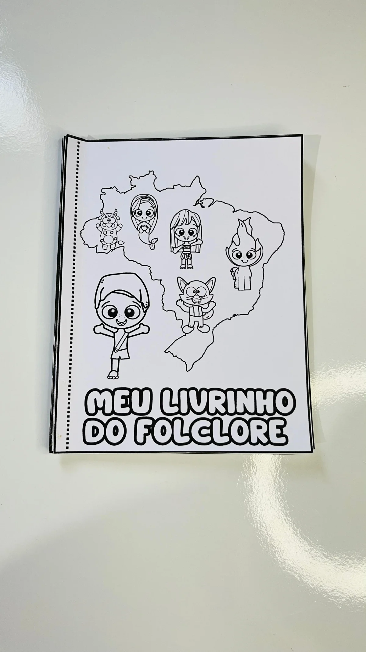 Miniatura 4 de REVENDA "MEU LIVRINHO DO FOLCLORE"