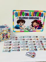Bafo da Leitura – Palavras Complexas | Jogo de Leitura com 50